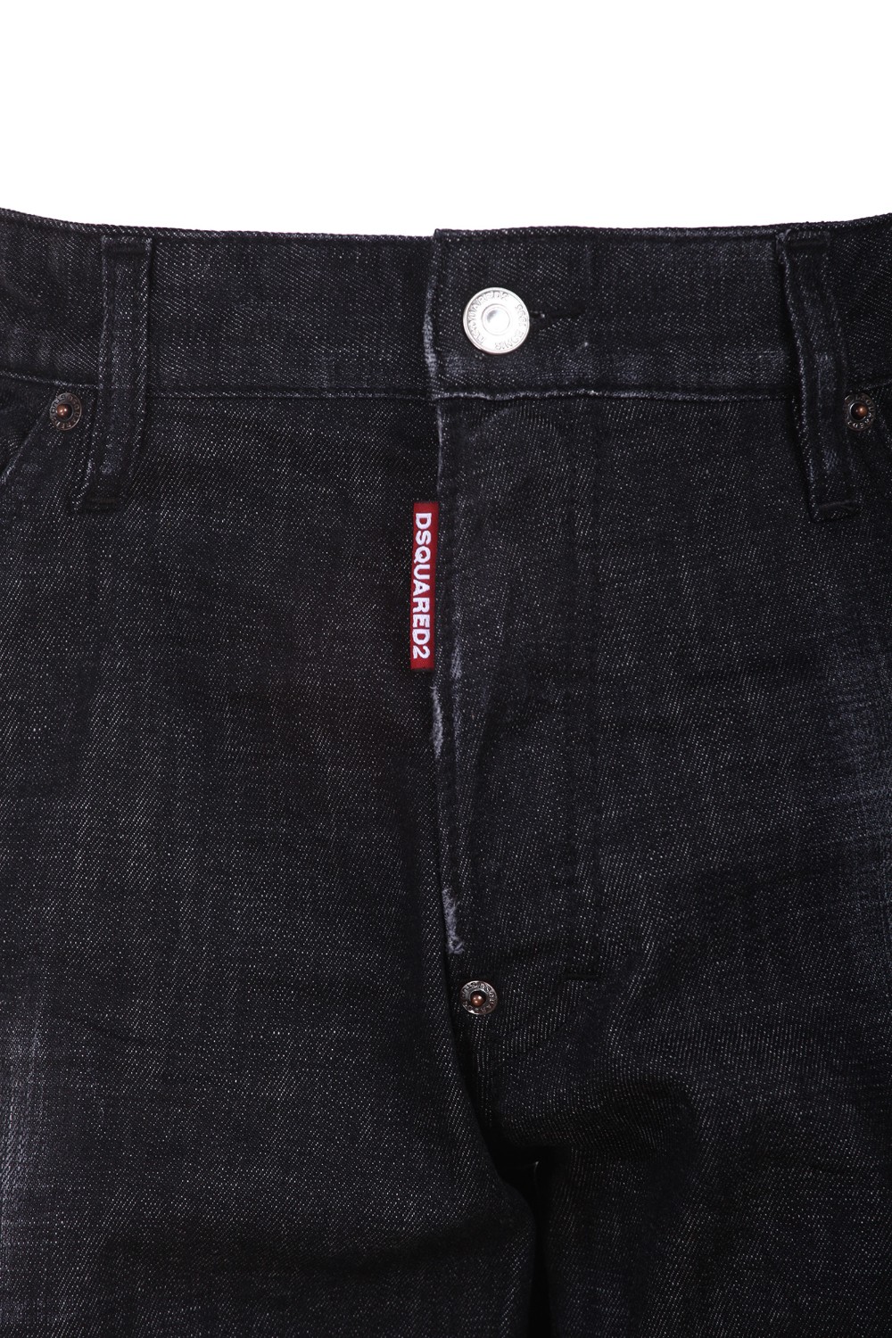 shop DSQUARED2  Jeans: DSQUARED2 jeans in denim di cotone stretch.
Modello cool guy.
Vestibilità slim.
Lavaggio used.
Chiusura con bottoni.
Label logata sulla patta.
Maxi etichetta logata sul retro.
Composizione: 98% cotone 2% elastan.
Made in Romania.. S74LB1227 S30357-900 number 6079558